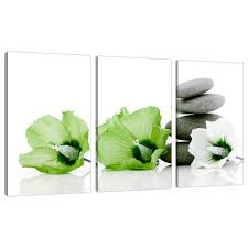 Unusual flowers rare flowers amazing flowers white flowers beautiful flowers beautiful gorgeous flowers uk beautiful dragon yellow roses. Set Of 3 Lime Green Pictures Floral Canvas Art Prints Uk Flowers 3070 For Sale Online Ebay