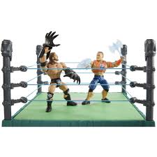 Wwe ring giants john cena 14 jakks pacific 2005 action figure. Grayskull Mania Ring With John Cena Triple H Wwe Masters Of The Universe Toys Hobbies Action Figures
