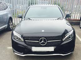 Calandre Diamant Noir Chrome Mercedes Classe C W205 2014 Avec Trou Camera Eur 149 00 Picclick Fr