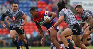 I'm just another hollow trying to prepare myself for the game! Nrl 2020 Newcastle Knights Beat New Zealand Warriors In The Wet Nrl