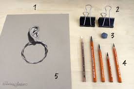 This is my favorite diy earring organizer because it is both attractive and useful. How To Draw An Ear