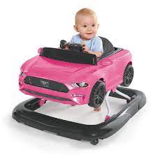 Bright Starts Ford Mustang Ways To Play 4 In 1 Walker Pink Age 6 Months Walmart Com Bright Starts Ford Mustang Mustang