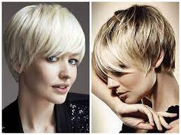 Adding blended layers on short hair adds more texture, fullness, and dimension, which is great for women with thin hair. Haircuts That Cover Your Ears For Medium Length Hair World Magazine Short Hair Styles Short Hair Styles Pixie Medium Length Hair Styles