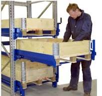 Tiroir de stockage palette rayonnage | Plateau coulissant ...