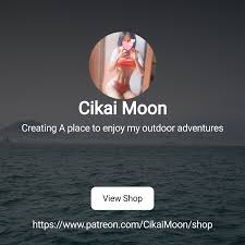 Cikai Moon exclusive - Access her intimate outdoor adventures!