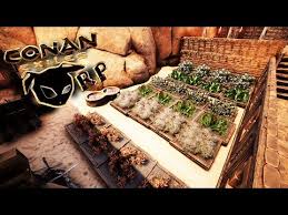 Comment Faire De L Agriculture Conan Exiles Rp Youtube
