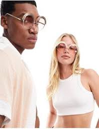 Shop AJ Morgan Round Sunglasses for Women up to 80% Off