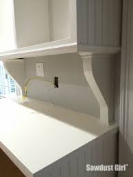 Under mount full extension soft close drawer glides. Easy Diy Corbels Sawdust Girl Corbels Home Home Diy