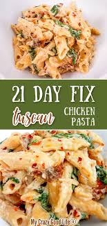 21 Day Fix Tuscan Chicken Pasta Soup Recipes Slow Cooker Instant Pot Pasta Recipe 21 Day Fix Meals