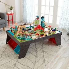 Pin By Joshua Eikermann Cowsert On Train Set Table Train Set Kids Activity Table Train Table