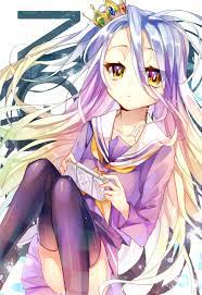 Anime Shiro And No Game No Life Image No Game No Life Pfp 688x1000 Wallpaper Teahub Io Shiro 3d model dress ver. (i.redd.it). anime shiro and no game no life image