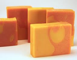Veggie Colored Soap From Member Ruth Esteves Sirona Springs Carrot Juice And Tomato Juice Carrot Soap Soap Design Ideas Handcrafted Soaps