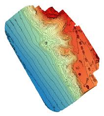 Using Qgis To Make Custom Contour Maps Drones Made Easy Contour Map Map Contour