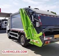 Custom ISUZU NPR Industrial Waste Compactor Hydraulic ...