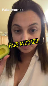 Avocado That Are Not Real