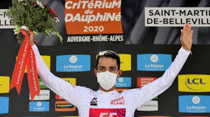 El ciclista colombiano daniel felipe martínez es campeón del critérium dauphiné 2020 y gana la camiseta de los jóvenes. El Ciclista Colombiano Daniel Martinez Gano El Dauphine Zona Cero