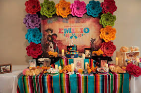 Pin By Alex Castaneda On Emilio S 5th Birthday Coco Theme Third Birthday Party Mexican Birthday Parties Fiesta Theme Party