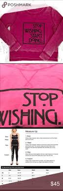 Stop Wishing Start Doing