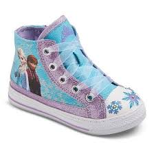 Disney Toddler Girls Frozen Light Up High Top Sneakers Purple Mickey Shoes Girls Shoes Girls Shoes Kids