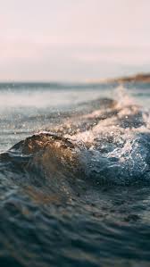 Waves And Light Ocean Wallpaper Background Pictures Aesthetic Wallpapers