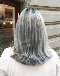 65 Gorgeous Gray Hair Styles Silver Blonde Hair Dye Long Gray Hair Hair Styles