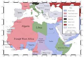 Map of wwii north africa 1942/43 timeline of world war ii: Military History Of France During World War Ii Wikiwand