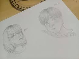 Maybe you would like to learn more about one of these? Lisa And Jungkook Fanart K Pop Amino
