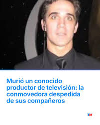 Tenía 40 años y una amplia trayectoria en los medios luego de haber  trabajado durante un largo período en el mundo del espectáculo.