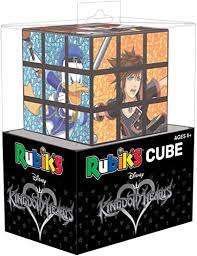 Check spelling or type a new query. Amazon Com Usaopoly Disney Kingdom Hearts Rubik S Cube Collectible Puzzle Cube Featuring Characters Mickey Mouse Donald Duck Goofy Riku Sora Kairi Officially Licensed 3x3x3 Rubiks Cube Toys Games