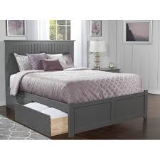 Mutchler Storage Platform Bed Bed With Drawers Atlantic Furniture Traditional Bed