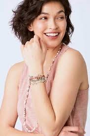 Stella & Dot Hart Versatile Bracelet/Necklace-Multi Brand New In Original  Box