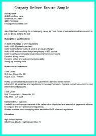Top 5 company secretary cover letter samples 1. Simple But Serious Mistake In Making Cdl Driver Resume Driver Job Resume Cover Letter For Resume