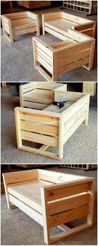 Terdapat banyak cara untuk mengitar emula dan menggunakan emula pallet kayu lama. Diy Pallet Bench Ideas Diy Pallet Furniture Furniture Projects Pallet Diy