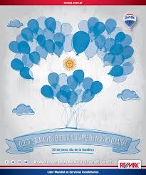 Hoy 20 de junio honramos a la bandera argentina: Feliz Dia De La Bandera Remaxuno Diadelabandera Feriado Dia De La Escarapela Dia De La Bandera Dia De Los Jardines