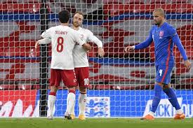 England u21 is playing next match on 25 mar 2021 against switzerland u21 in u21 european championship, group d.when the match starts, you will be able to follow england u21 v switzerland u21 live score, standings, minute by minute updated live results and match statistics. England 0 1 Denmark Live Nations League Match Stream Latest Score Goals Team News Lineups And Tv Channel Football News 24
