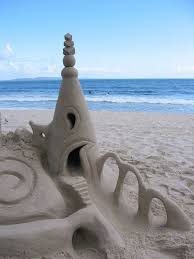 Create Sand Art Sand Castle Sand Sculptures