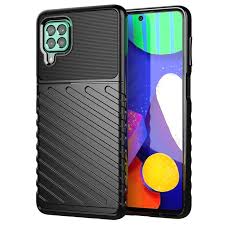 Price in grey means without warranty price, these handsets are usually available without any warranty, in shop warranty or some non existing cheap company's. Thunder Series Samsung Galaxy M62 F62 Tpu Case