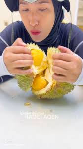 Mengenal Buah Lai/Pampakin: Durian Khas Kalimantan yang Lezat
