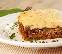 Next its time to prepare your moussaka meat sauce. Moussaka Recipe Mygourmetconnection