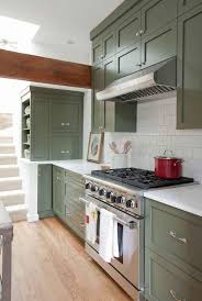 17 best green kitchen cabinets design