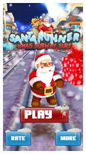 Subway surf santa claus : Santa Runner Free Subway Surf V1 4 Apk For Android