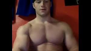 Naughty looking boy jerks in front of the camera 13:24. Muscle Jock Jerking Off On Cam