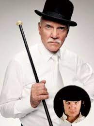 Your Humble Narrator I Have This Taped To The Inside Of My Cabinet At Wok So It Can Make Me Smile When I Open It Clockwork Orange Movies Clockwork