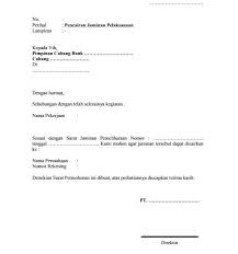 Mulyono s.p.d 2 years ago. Contoh Surat Permohonan Pencairan Jaminan Pelaksanaan