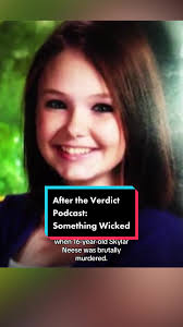 11 years ago today, Skylar Neese was murdered by her two best friends.  Listen to “After the Verdict: Something Wicked” for the latest in the case.  Available now, at the link in our bio.
