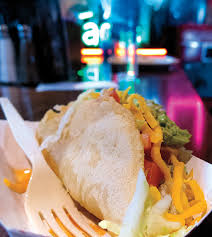 The calamari is the best. You Know You Want One San Antonio S Famous Puffy Tacos Texas Highways