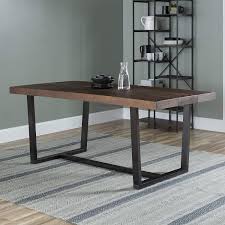 Farmhouse dining room table set crohndiseasetest info. Walker Edison Azw72dswma 6 Person Rustic Farmhouse Wood And Metal Room Kitchen Table Set Dining Chairs Mahogany Amazon In Home Kitchen