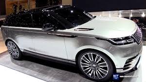 2018 Range Rover Velar P380 Hse Exterior Interior Walkaround Debut 2 Range Rover Small Luxury Cars Range Rover Sport
