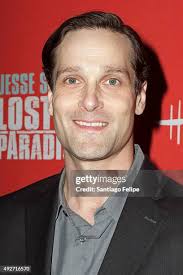 Brian Spies and Abigail Hawk attend "Jess Stone: Lost In Paradise"... News  Photo