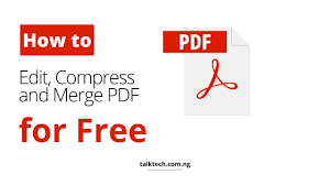 For the latter, select the pages you wish to extract. How To Edit Compress And Merge Pdf Files For Free Livetechnoid Com